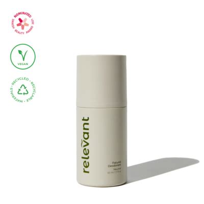 natural deodorant uden aluminium.